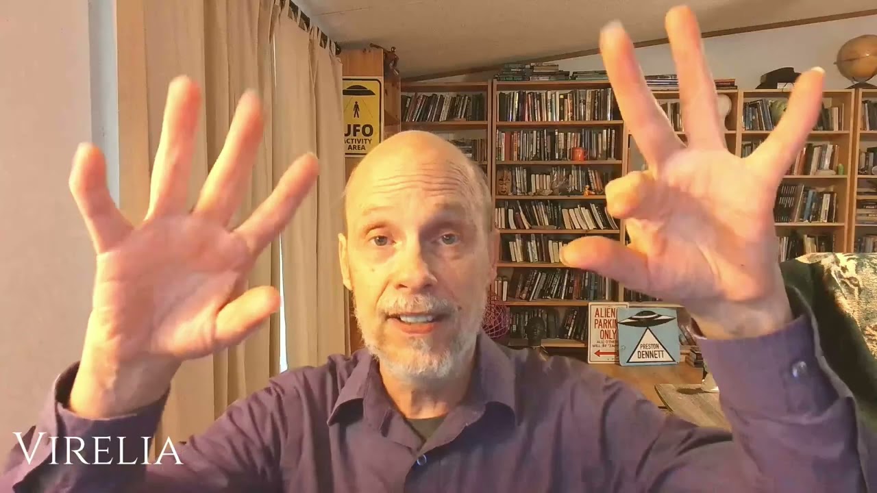 Bonus Interview about My OBE and UFO Experiences on Virelia