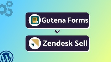 Integrating Gutena Forms with Zendesk Sell | Step-by-Step Tutorial | Bit Integrations