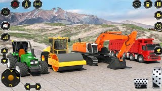 Railway Bridge Construction Simulator | City Construction JCB Game 3D | Android Gameplay screenshot 2
