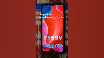 How to enable One-Handed mode in Realme devices