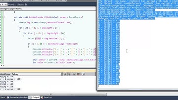 How to do Image Steganography using C# - Part 3 (HD)