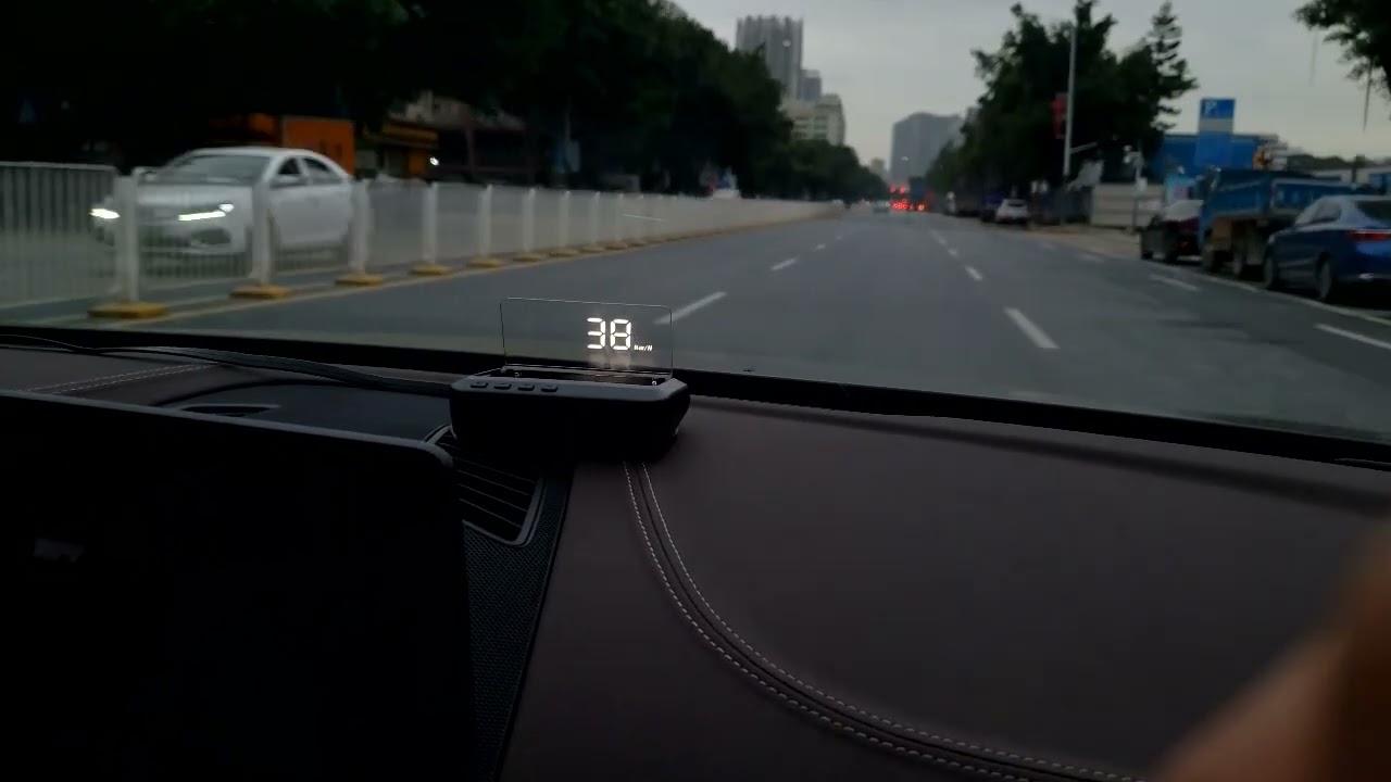 Wins Novelty Car GPS HUD with Mirror Head up display G100 