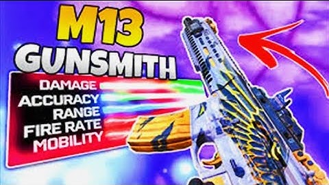 M13 Best Gunsmith! M13 Best Attachment COD Mobile | Fast Ads + No RECOIL | Season 11 | M13 Best CODM