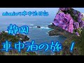 【女子旅】下田公園紫陽花祭り、神秘の龍宮窟、弓ヶ浜海辺のお散歩　4K