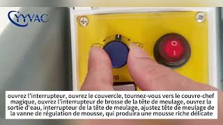 Nettoyeur vapeur en version française pour le canapé -YYVAC by YiYue Cleaning Equipment 22 views 3 months ago 1 minute, 31 seconds