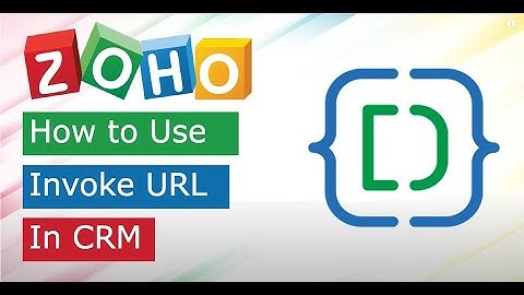 How to Invoke Url in Zoho Deluge