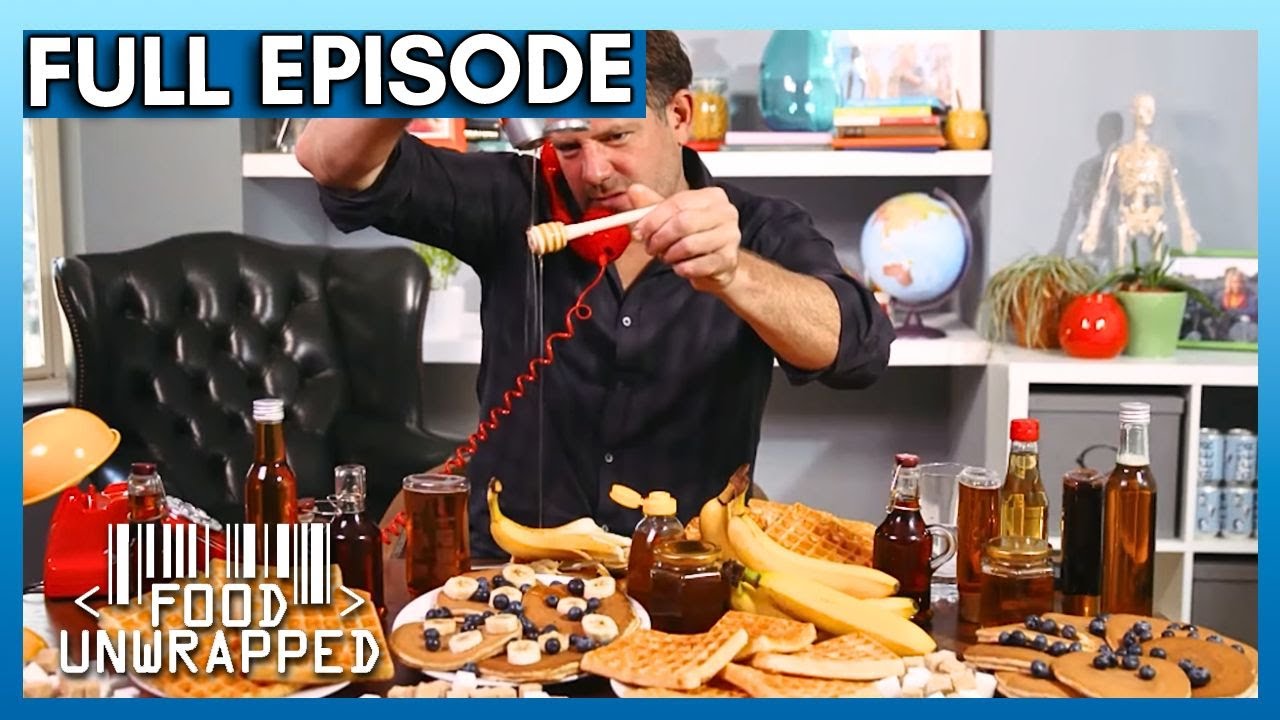 Is Agave Syrup a Healthier Alternative to Sugar? | Food Unwrapped Season 6 Episode 25 | Full Episode