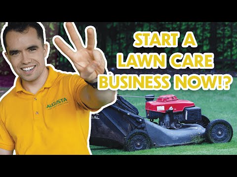 The PROS and CONS of Starting a Lawn Care Business! [3 Things You Should Know]