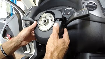 2010 Volkswagen Tiguan Clockspring Removal