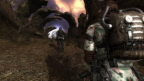 S.T.A.L.K.E.R. Anomaly - Hollow Boundaries - UNISG - Going underground