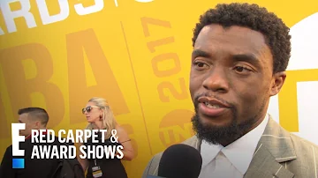 Chadwick Boseman on His Acting Career: "I'm Just Blessed" | E! Red Carpet & Award Shows