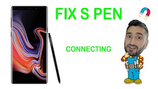 Samsung Note S Pen NOT CHARGING / CONNECTING - FIX by Nick Nicoloudis 63,533 views 4 years ago 2 minutes, 19 seconds