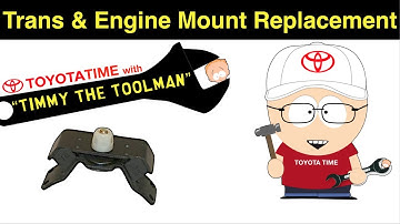 Transmission & Engine Mount Replacement