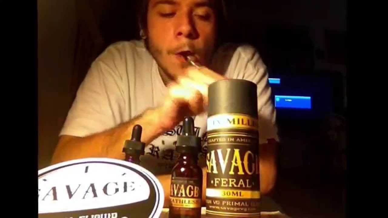 Savage High VG Primal Eliquid Review!