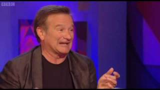 Robin Williams on Friday Night With Jonathan Ross 2\/2