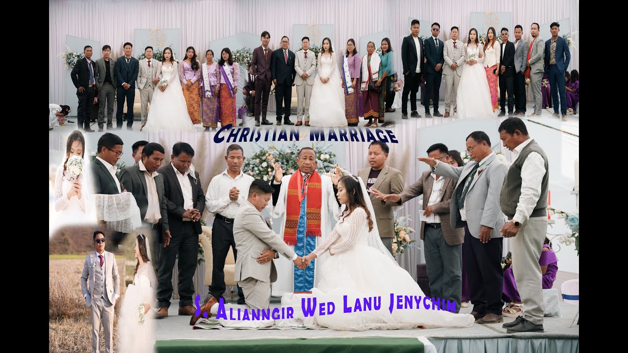 Christian Marriage/ S. Alian Wed Ln. Jeny