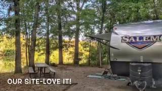 Alabama Trailer TravelersPrairie Creek Campground, AL
