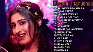 Dhvani Bhanushali Latest Bollywood Songs 2022 - Dhvani Bhanushali Latest Heart Touching Songs 2022