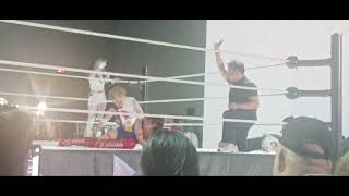 SuperHotdog vs. Chie/Smiling Violence Sayaka - ChocoPro Manila 1, July 18, 2026 SuperHotdog vs. Chie/Smiling Violence Sayaka - ChocoPro Manila 1, July 18, 2026