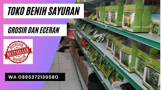 Wholesale and Retail Vegetable and Fruit Seed Store WA 0895372139580