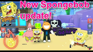 NEW SpongeBoB Update In Mining Clicker Simulator Roblox!