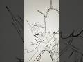 My line art process | #Castlevania #Death #LineArt