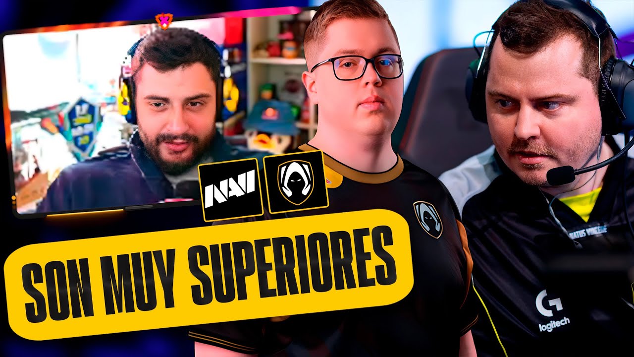 MIXWELL REACCIONA A NAVI VS HERETICS - VCT EMEA STAGE 1 | Mixwell