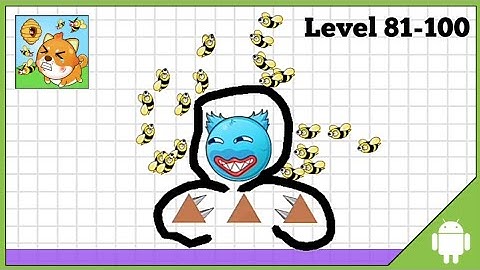 Save The Dog Draw To Save Gameplay Walkthrough Android Level 81-100