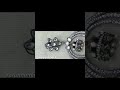 Tarannumjwelleryofficial likemysupportme subscribemychannel earrings adset silver