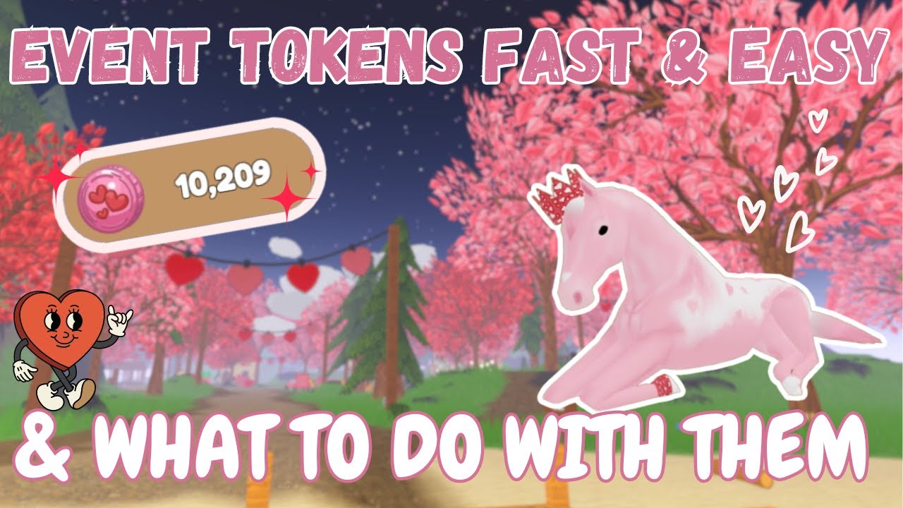 HOW TO GET EVENT TOKENS FAST & HOW TO SPEND THEM | Wild Horse Islands ...