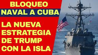 Download Lagu Bloqueo naval a Cuba: Trump y nueva estrategia para impedir que llegue petróleo a dictadura en Cuba MP3