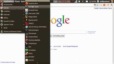 linux ubuntu 10.10 maverick meerkat