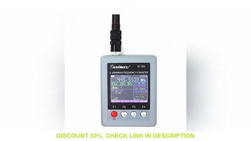 SF-103 2MHz-2800MHz Portable Frequency Counter SF103 DMR Digital Frequency Meter Wide Range Frequenc