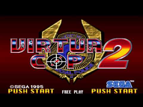 Virtua Cop 2 Arcade Intro Opening Full HD 1080p