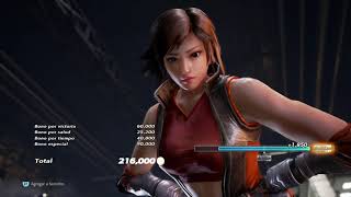 TEKKEN 7 Asuka kazama vs Panda online match