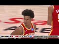 Jalen Johnson records second-fastest triple-double in NBA History