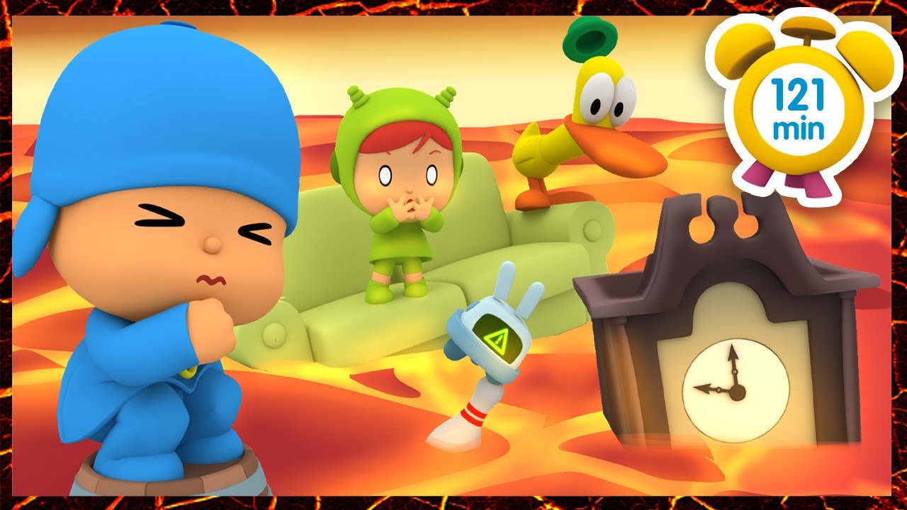 👑 POCOYO em PORTUGUÊS do BRASIL - Brincando para sempre 👑