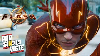 THE FLASH (2023) | Resumen Parte 1 | Por si no lo viste