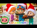 Gingerbread Baking with CoComelon Toys | CoComelon Toy Play Learning | Nursery Rhymes for Babies