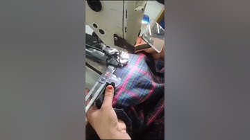 Button attach without marking#shorts #buttonattach #sewingmachine