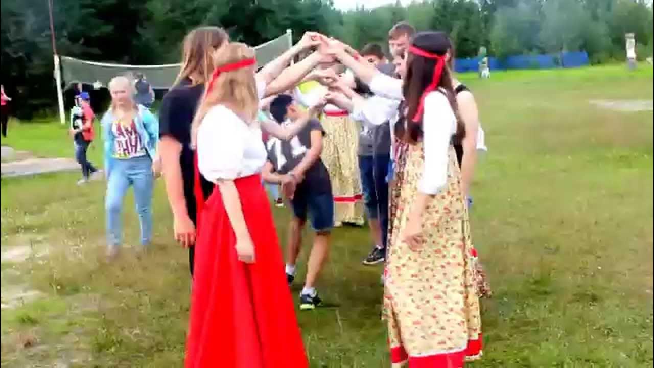 Игра ручеек фото