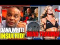 Breaking news dana white gets insulted daniel cormier warns ufc fighters adesanya on alex pereira