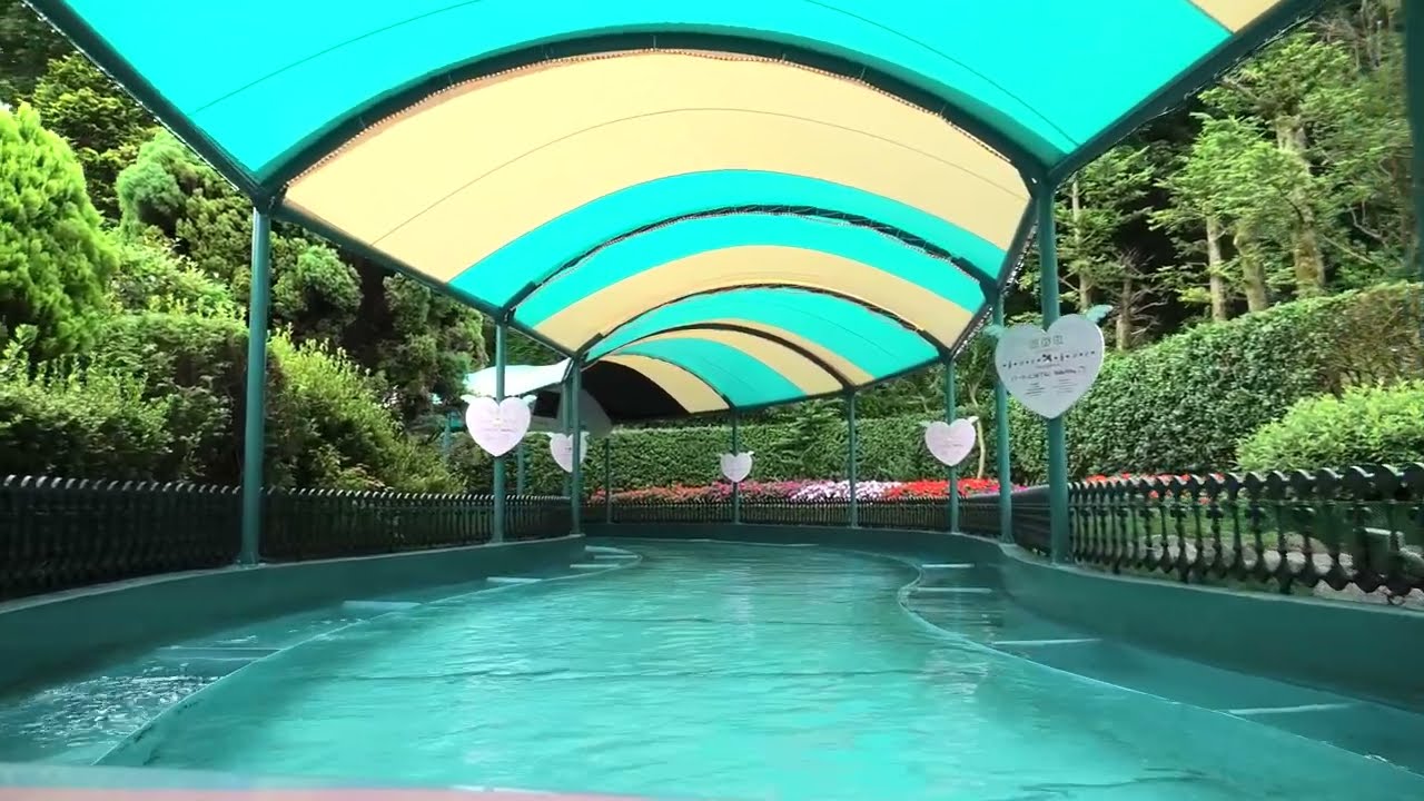 [4k] ﾊｰﾓﾆｰﾗﾝﾄﾞ ｻﾝﾘｵｷｬﾗｸﾀｰﾎﾞｰﾄﾗｲﾄﾞ(2024/6/23)