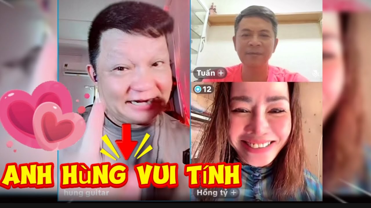 💔Anh Hùng vui tính ➡️ và Đại Gia đình phát giác _Chị hay nắm tay , bỏ giữa chợ?