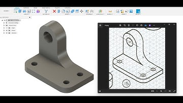 Autodesk Fusion Tutorial - 3D Modeling - 20 Isos Project - Solid Model #15