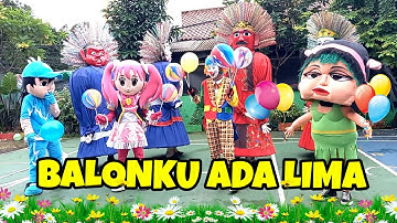 ONDEL ONDEL DAN BADUT JOGET RAME-RAME| LAGU BALONKU ADA LIMA REMIX