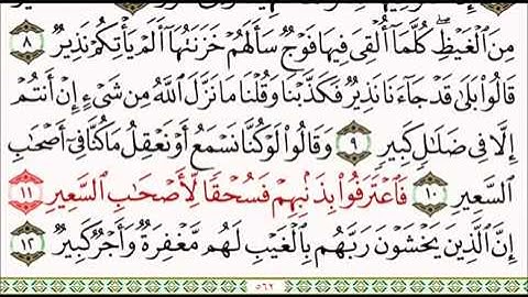 قراءه سوره الملك قبل النوم تنجي قارئها من عذاب القبر