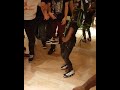 9 year old princess k goes offff at a krump cypher