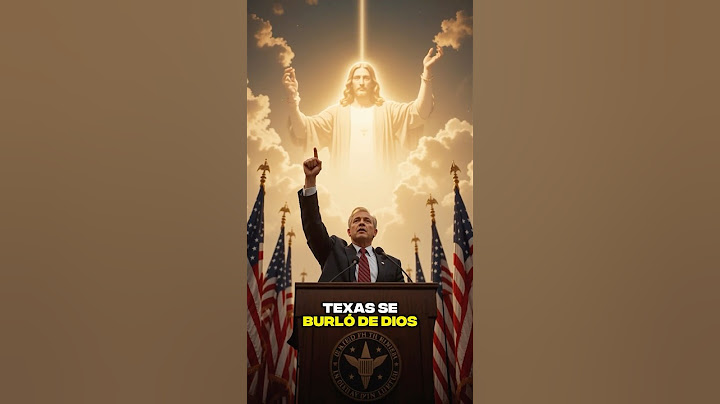 Alcalde de Texas Se Burla de Dios… y Viene el Diluvio ⚠️