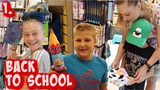 NAKUPUJEME DIÁŘE DO ŠKOLY - BACK TO SCHOOL 1